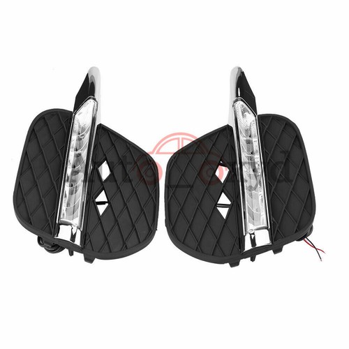 Par 11-13 PARA BMW X5 E70 PARACHOQUES DELANTERO PARRILLA LED DRL LUCES DE FUNCIONAMIENTO DIURNO - Imagen 3 de 8