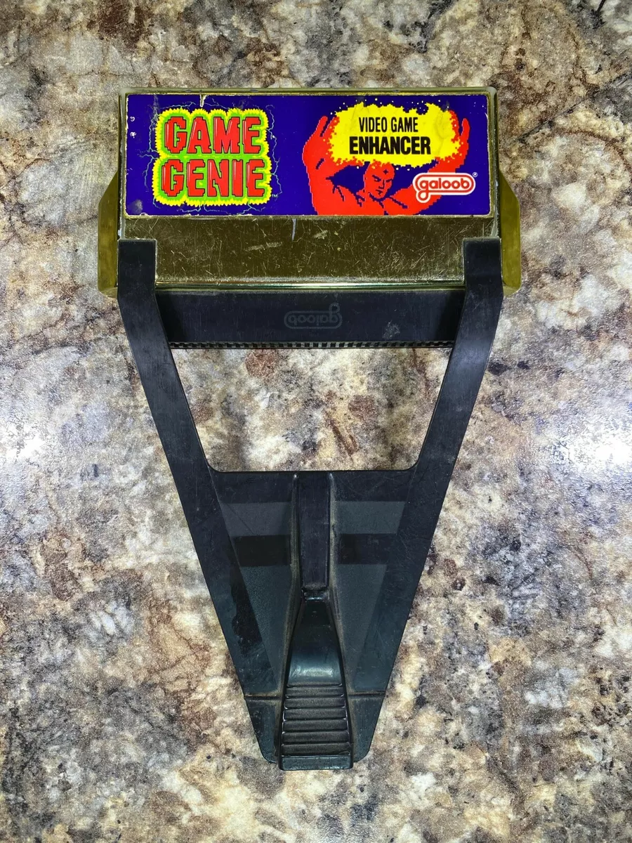 NES Game Genie