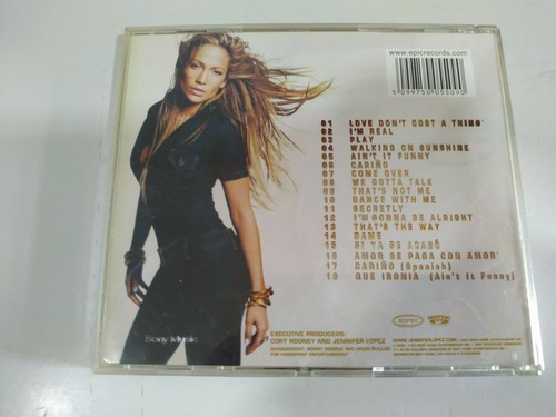 JLO Jennifer Lopez Epic CD - Imagen 3 de 4