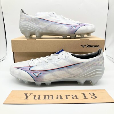 状態良好 MIZUNO XystTSONIC Mizuno Alpha PRO White Ignition Red P1GA236409 Men's Size | eBay