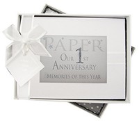 White Cotton Cards Aw1s Small 1st Paper Anniversary Memories Of This Year And White Cotton Cards Aw1s Small 1st Paper Anniversary Memories Of This Year And