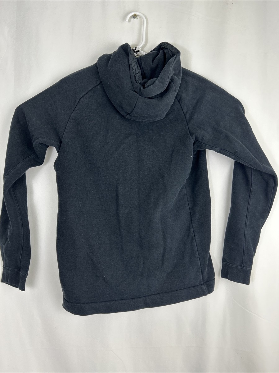 Nike Modern Half Zip Hoodie Sweatshirt Pullover Black 805132