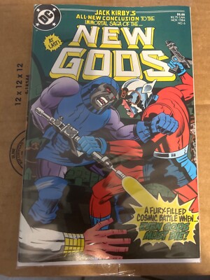 New Gods 6 NM Jack Kirby (1984) Dc Comics CBX1H | eBay