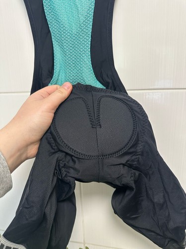 Women Assos FI.13 Lady _S5 Componissimo Black BIB Shorts Cycling Bike Size L - Picture 6 of 8