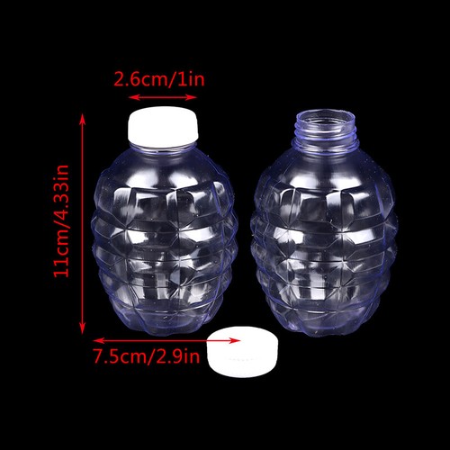 4 Pcs Water Gel Bead Accessories Water Gel Bead Subpackage Bottle Outdoor .cKN - Imagen 3 de 12
