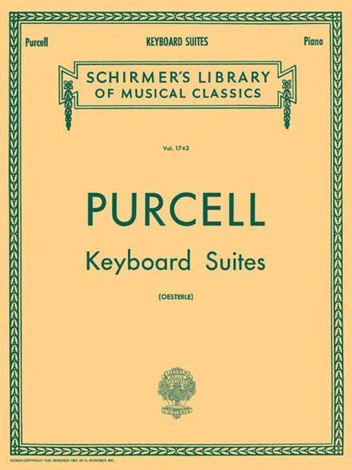 Keyboard Suites: Schirmer Library Of Classics Volume 1743 Piano Solo |
