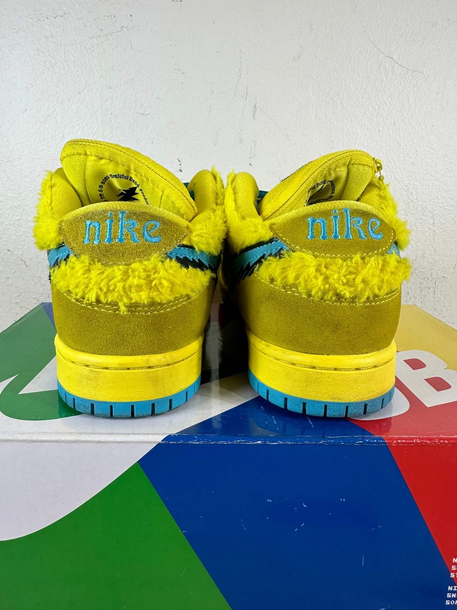 人気話題！Nike SB Dunk Low Grateful Dead Bears Yellow 8869F3E4-9B84-4A2C-86BB-
