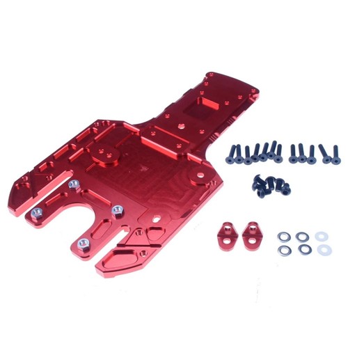 Rear Chassis Plate RC Car 1/5 For HPI ROFUN BAHA ROVAN KM BAJA 5B 5T 5SC Parts - Picture 3 of 14