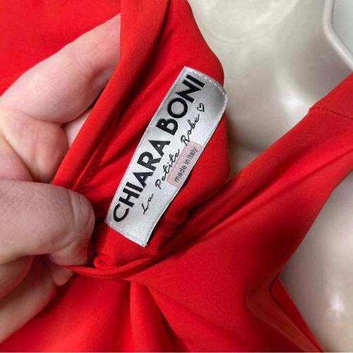 Vestido La Petite Robe de Chiara Boni Corie Flutter Talla 42 EE. UU. 6 - Imagen 8 de 10