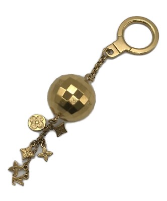 Louis Vuitton キーリング LOUIS VUITTON Porte Cles Glitter Mirror Ball Charm Keyring M65379