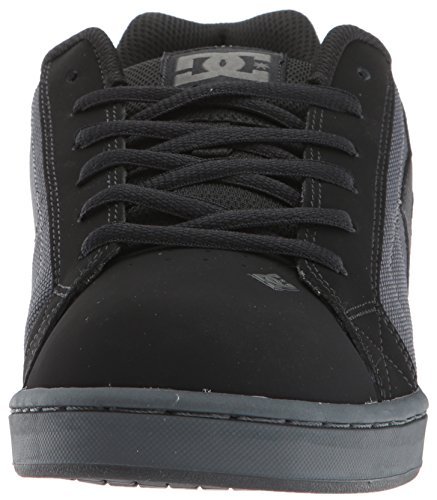 Uomo dc rete se pattinare scarpa, nero / / nero grigio / grigio, 9,5 d d noi 4dbc8a Uomo dc rete se pattinare scarpa, nero / / nero grigio / grigio, 9,5 d d noi 4dbc8a