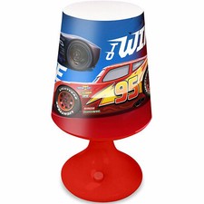 Cars Lampe LED Lumière Nuit De Table de Chevet Table Enfants