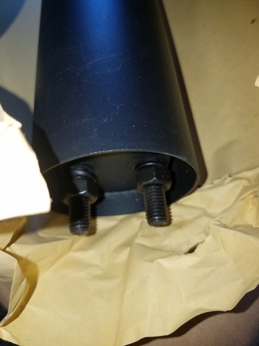 Regency Cain Standard Table Base Post 3" MTBPOST3 Black - Picture 3 of 5