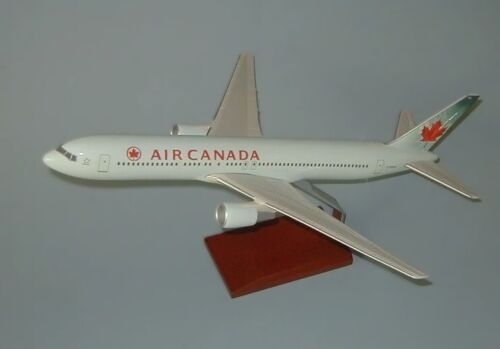 Aeromexico Boeing 767-300 Old Color Desk Top Display 1/100 Jet Model SC Airplane