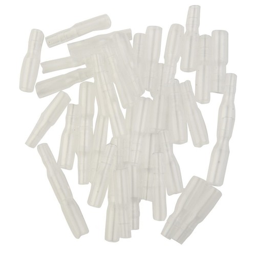 200x 3,9 Mm Männlich Weiblich Elektrische Kabel Stecker Buchse Klassische Klemm - Bild 7 von 21