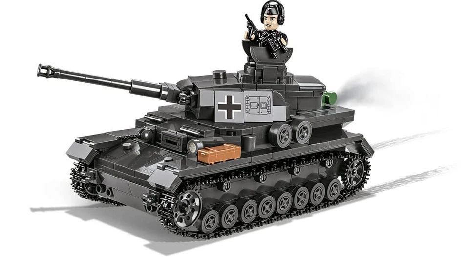 COBI Company of Heroes 3 Panzer IV Ausf. G.Tank Building Block Model Set # 3045 - Image 2 of 4