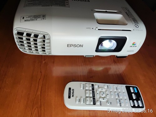 Epson EB-945 XGA 3LCD 3.000 Lumen Proiettore HDMI (2.000H) Da 30 pollici a 300 - Imagen 5 de 23