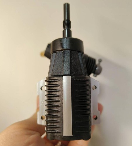 OS Engines Speed R21 Euro II .21 Nitro On Road Engine Combo With Pipe1DR01 - Picture 6 of 10