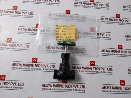 Henry 310b-3/8 F.p.t. Cooling Plant Valve - Picture 1 of 14