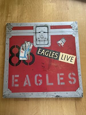 Eagles Live by Eagles (Record 1980)