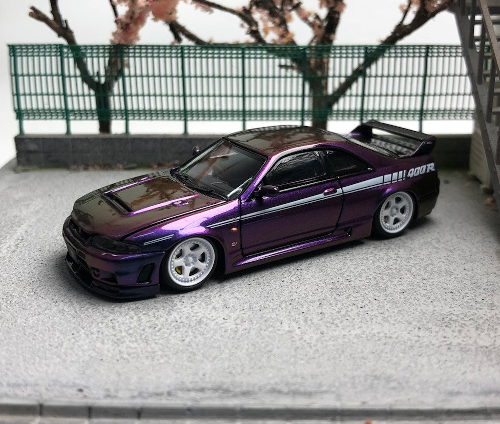 HPI Racing 400R パープル ミニカー hpi-racing 1/43 Nismo 400R Midnight Purple | JUN_Kのブログ