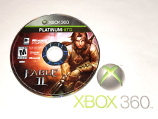 --DISC ONLY-- Fable II - Platinum Hits (Xbox 360, 2009)