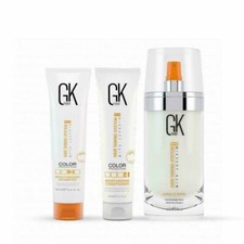 GK HAIR Moisturizing Shampoo and Conditioner 100ml  Leave In Conditioner Spray