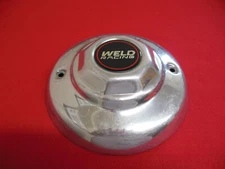 WELD RACING  Wheel Center Cap  9"  x 2 1/2" deep  