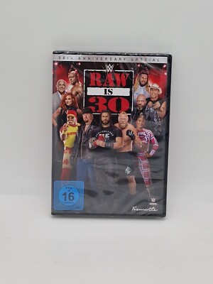 WWE: RAW IS 30-30th ANNIVERSARY SPECIAL