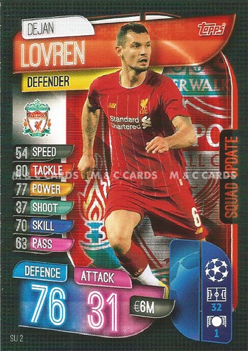 Match Attax Extra Champions League 2019/20 19/20 Super Boost Flash Back Captain - Imagen 3 de 157