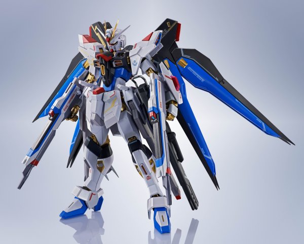 Bandai Tamashii Nations METAL ROBOT SPIRITS Strike Freedom Gundam