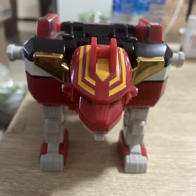 1998 Bandai Power Rangers Lost Galaxy Red Lion Zord Deluxe Megazord Figure