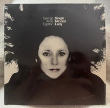 LP : George Anne Egerton - SIngle Minded Lady (1989) folk