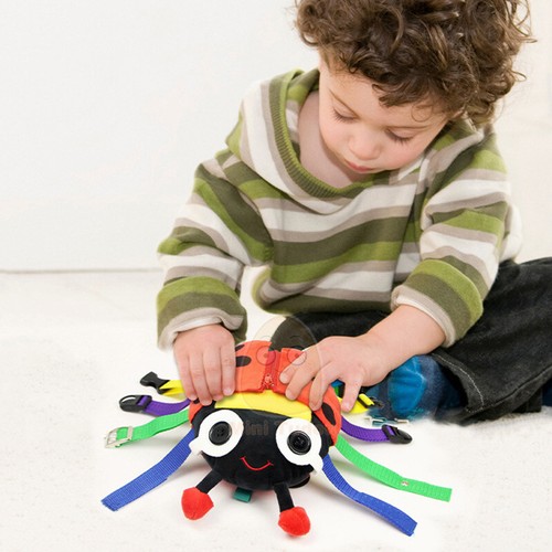 Schnallenkissen Entwickeln Feinmotorik Lernen Spielzeug für Kinder Kinder Kleinkinder - Bild 7 von 14