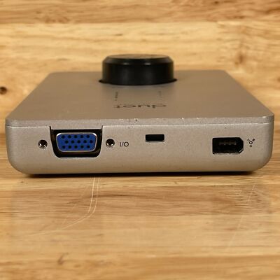 Apogee Duet Silver Portable Two-Channel 600mA Compact