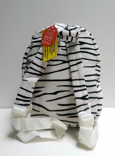 Kids' Girls Leopard, Tiger Animal 11" Backpack Travel Purse Bag by Fiesta NEW - Picture 18 of 28