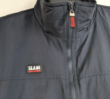 Slam Winter Sailing Jacket Giubbotto Slam Antivento Giacconi Slam