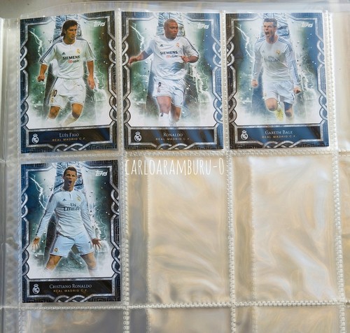 COLECCCION COMPLETA FAN SET REAL MADRID TOPPS 2024-25 COLECCION BASICA 🇪🇦💵🏆⚽ - Bild 5 von 5