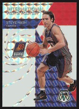 2019-20 Panini Mosaic #6 Steve Nash International Men of Mastery