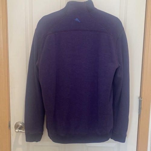 Tommy Bahama Mens Purple Pullover Sweater Size Large - Picture 3 of 6