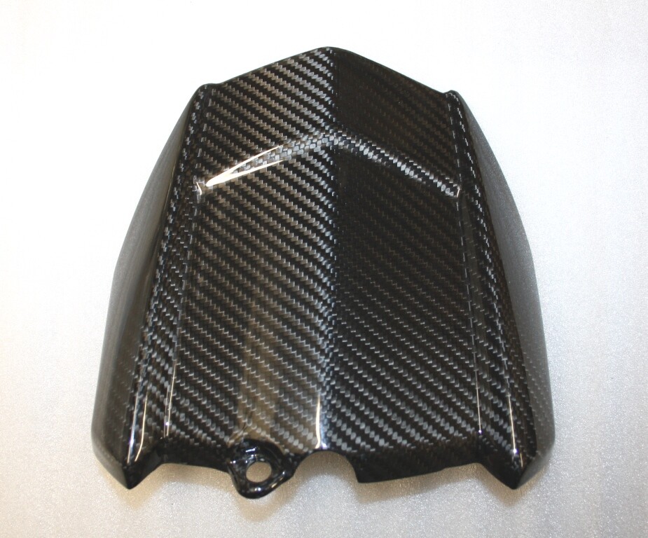 Garde-boue arrière carbone brillant de prestige pour Yamaha MT09 Tracer