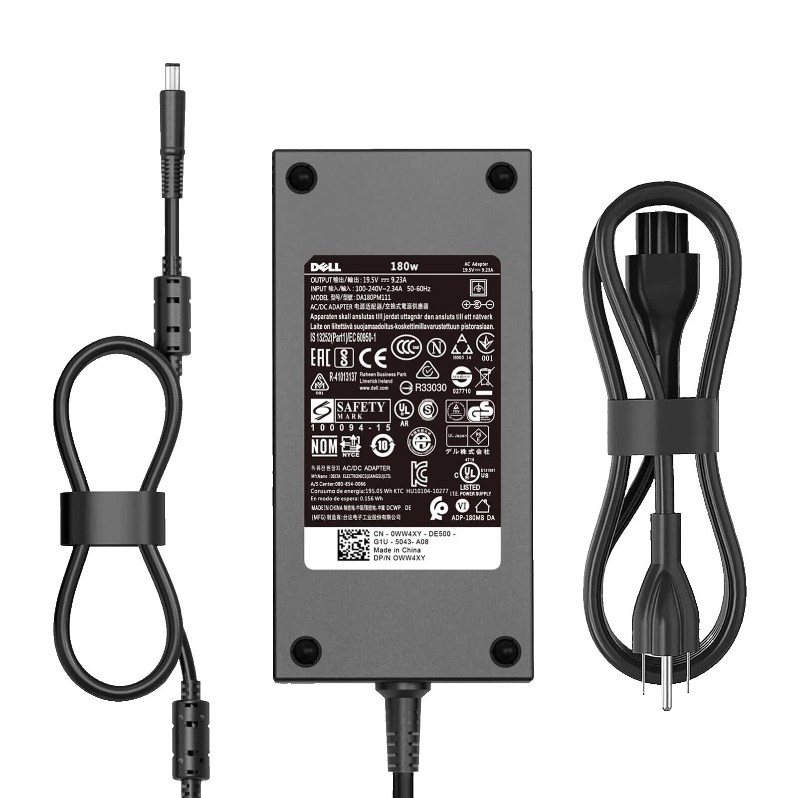 Laptop Power AC/Standard Adapters/Chargers for Alienware Dell XPS