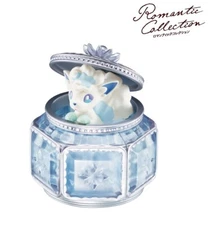 RE-MENT Pokemon Romantic Collection Accessory Case Mini Figure Toy Alolan Vulpix