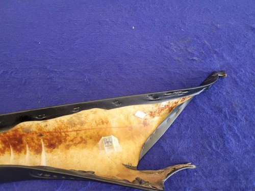 1997-2004 Chevrolet Corvette FRC Z06 C5 Passenger Front A Pillar Cover 2052 - Foto 7 di 12