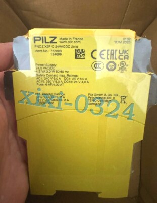1pcs Brand New PILZ 787303 safety relay DHL shipping | eBay