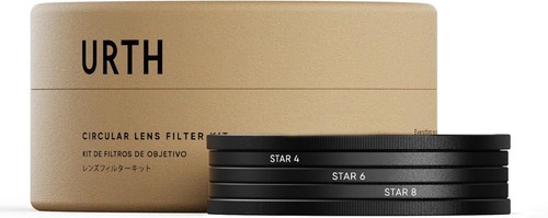 Urth 40.5mm Star Lens Filter Kit — 4, 6, 8 Point Starburst Effects, Multi-Layer - Picture 2 of 19