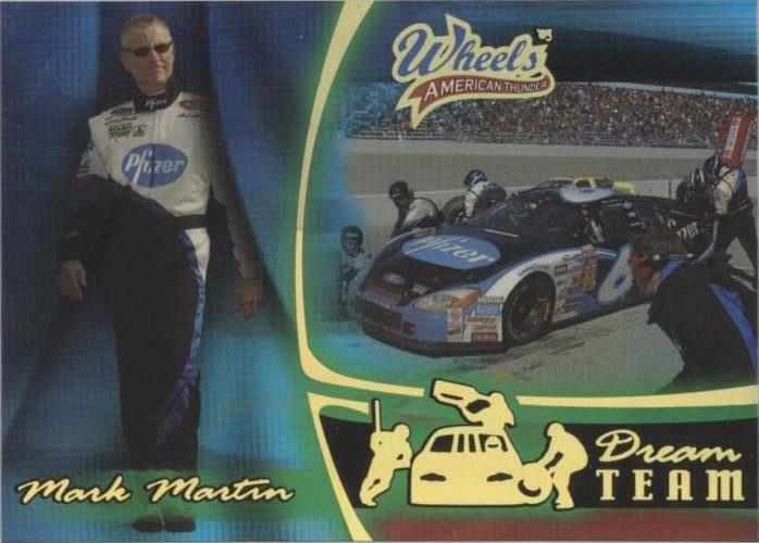 2003 Wheels American Thunder - Mark Martin #P36 - 1 of 1