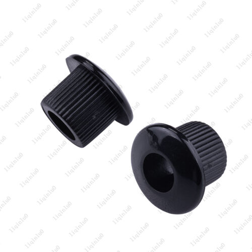 Set of 6 Plastic Vintage/Modern 6mm to 10mm Guitar Semi-closed Tuner Bushings - Picture 3 of 8