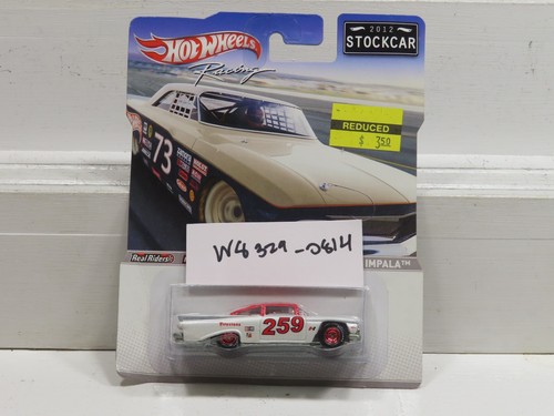 Mattel Hot Wheels '59 Chevy Impala Real Riders NIB - Picture 4 of 4
