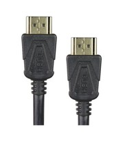 High speed HDMI cable 2 Meters. Supports 1080 Video. No Retail Packaging. New